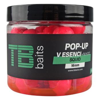 Tb baits plovoucí boilie pop-up squid + nhdc 65 g-16 mm