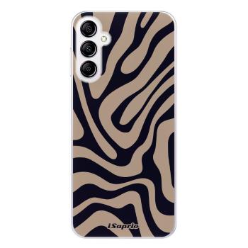 Odolné silikonové pouzdro iSaprio - Zebra Black - Samsung Galaxy A14 / A14 5G