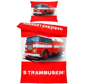 Povlečení Trambus (Rozměr : 1x140/200 + 1x90/70)