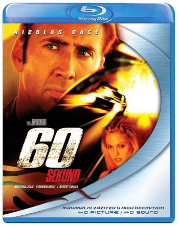 60 sekund (BLU-RAY)