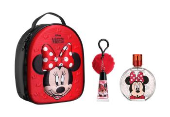 Disney Minnie Toaletní voda 100 ml a Lesk na rty kosmetický batůžek