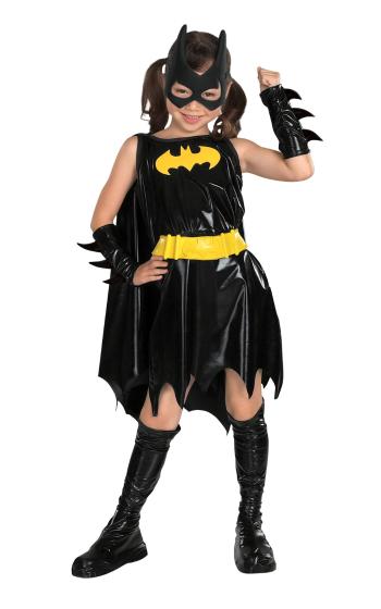 Rubies Dětský kostým Batgirl Deluxe Velikost - děti: L: 128 cm