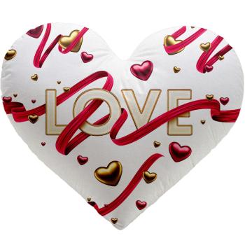 Vankúšik srdcový – Srdce Love