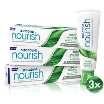 SENSODYNE Nourish Gently Soothing 3× 75 ml (8596149006345)