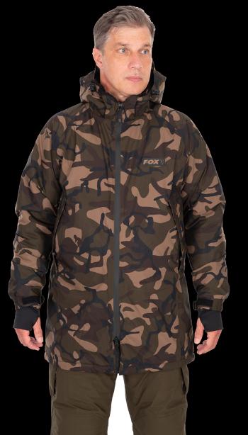 Fox bunda camo sherpa tec 3/4 jacket limited - xxxxl