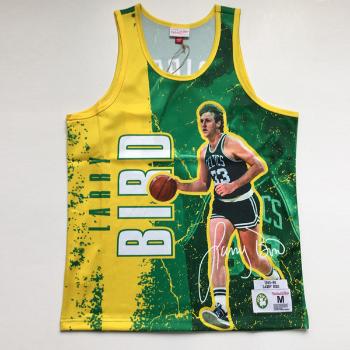 Mitchell & Ness tank top Boston Celtics Player Burst Mesh Tank green - M