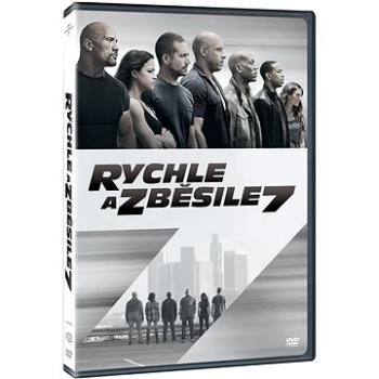 Rychle a zběsile 7 - DVD (U00212)