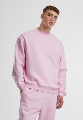 Urban Classics Fluffy Crewneck softpink - M