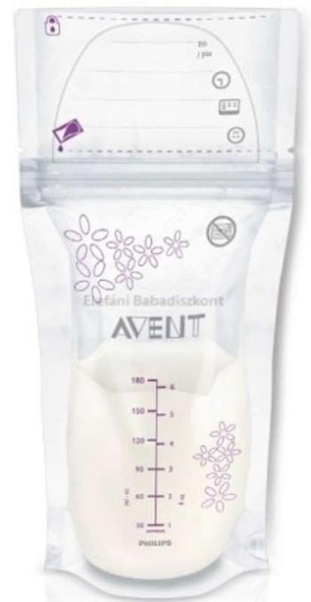 Philips AVENT SCF603/25 anyatejtároló tasak 180ml (25db / csomag)