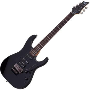 Schecter BANSHEE-6 SGR Gloss Black Elektrická kytara