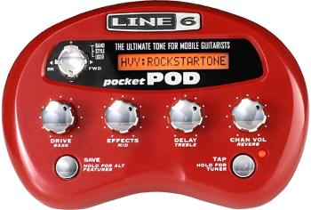 Line6 Pocket POD Kytarový multiefekt