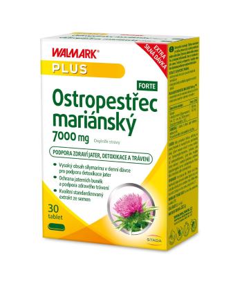 Walmark Ostropestřec mariánský 7000 mg 30 tablet