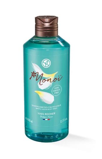 Yves Rocher Sprchový gel tělo a vlasy monoi 400 ml