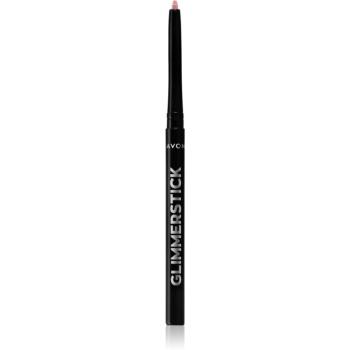 Avon Glimmerstick Glimmer creion contur buze cu vitamine C si E culoare Pink Cashmere 0,35 g