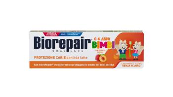 BioRepair Kids Peach 0-6 dětská zubní pasta 50 ml