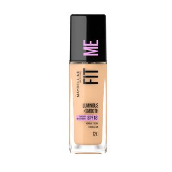 Maybelline Fit me Luminous + Smooth odstín 120 Classic Ivory make-up 30 ml