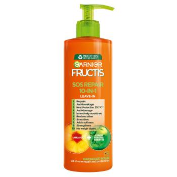 Garnier Krém na vlasy bez oplachování SOS Repair (All-In-One Leave-In) 400 ml