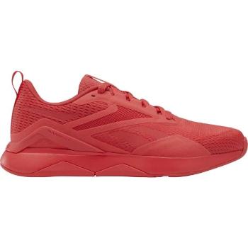 Reebok NANOFLEX TR 2.0 Pánská tréninková obuv, červená, velikost 42