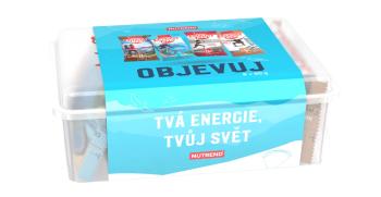 Nutrend Energy Bar box 8x60 g