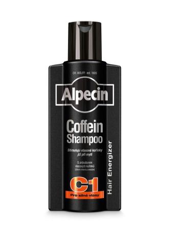 Alpecin Energizer Coffein Shampoo C1 Black Edition šampon 375 ml