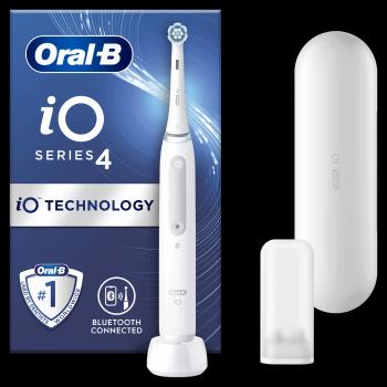 Oral-B iO Series 4 Quite White elektrický zubní kartáček