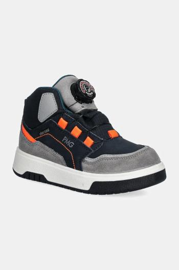 Dětské sneakers boty Primigi šedá barva, PNOGT 68845