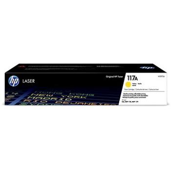 HP W2072A č. 117A žlutý originální (W2072A)