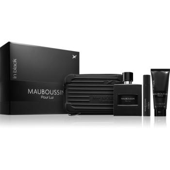 Mauboussin Pour Lui In Black dárková sada pro muže 1 ks