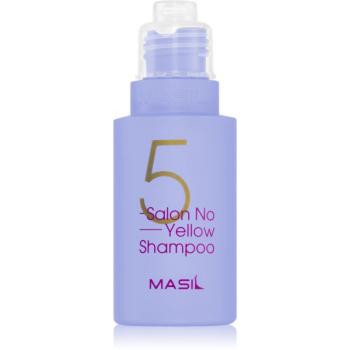 MASIL 5 Salon No Yellow fialový šampon neutralizující žluté tóny 50 ml