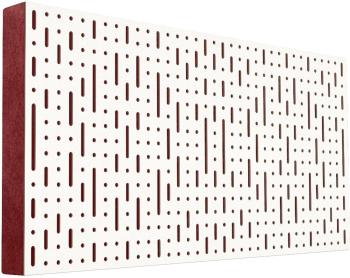 Mega Acoustic FiberPRO120 Binary Bean White/Dark Red Absorpční dřevěný panel