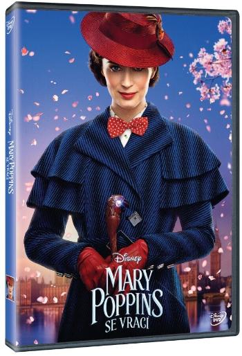 Mary Poppins se vrací (DVD)