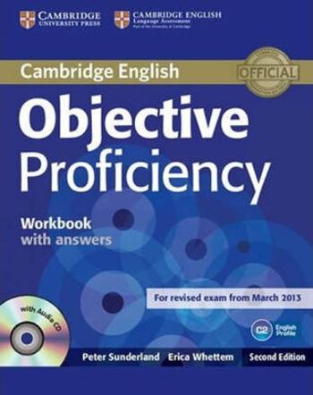 Objective Proficiency Workbook with Answers with Audio CD - Annette Capel, Wendy Sharp