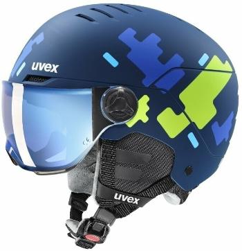 UVEX Rocket Junior Visor Blue Puzzle Mat 51-55 cm Sísisak