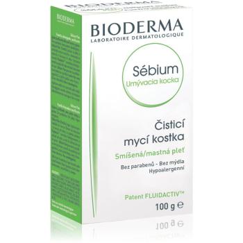 Bioderma Sébium Mycí Kostka tuhé mýdlo pro mastnou a smíšenou pleť 100 g