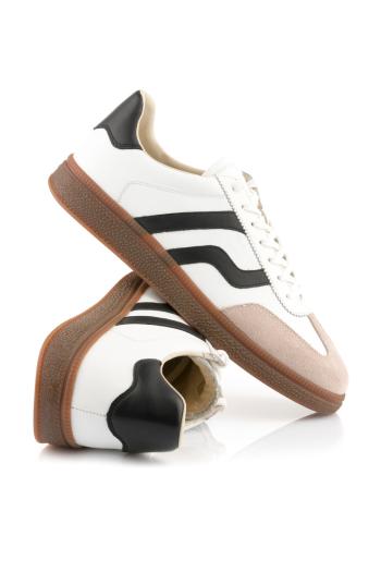 TENISKY GANT CUZMO WHITE/BLACK