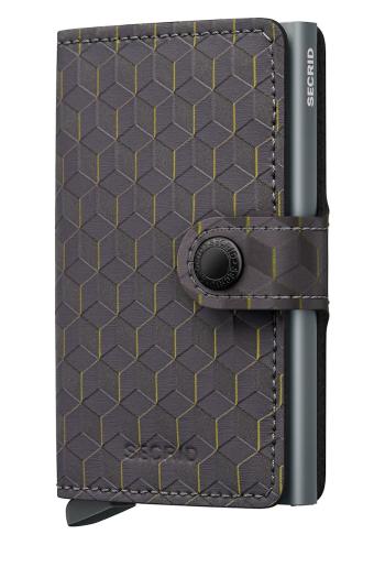 Secrid pénztárca OPTICAL fekete, Portfel Secrid Miniwallet Optical MOP-BLACK-TITANIUM