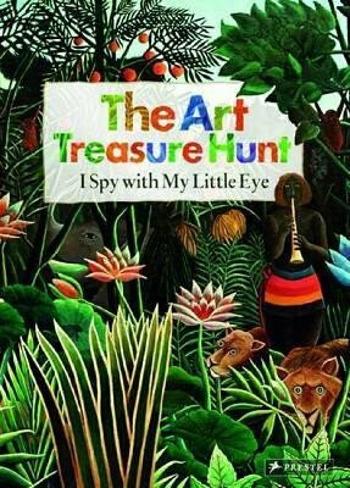 The Art Treasure Hunt: I Spy with My Little Eye - Doris Kutschbach