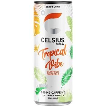 Celsius Tropical Vibe - Ananas Karambola - 355 ml (7350058331209)