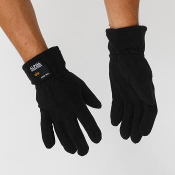 Alpha Industries Label Fleece Gloves L/XL