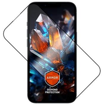 FIXED Armor s aplikátorem pro Apple iPhone 14 Plus/13 Pro Max černé (FIXGA-929-BK)