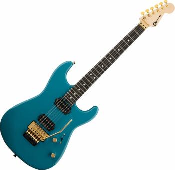 Charvel Pro-Mod San Dimas Style 1 HH FR EB Miami Blue Elektrická kytara