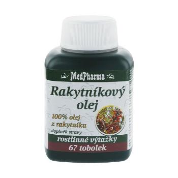 Medpharma Rakytníkový olej 100% olej z rakytníku 67 tobolek