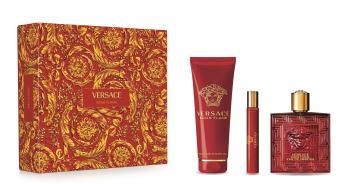 Versace Eros Flame dárkový set pro muže 3 ks