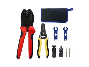 Sada nářadí pro FVE MC4 PV EUROKOMP E6108
