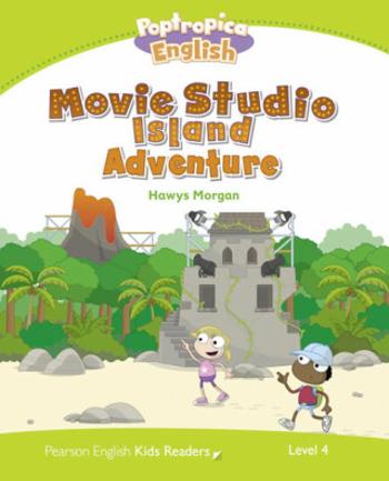 PEKR | Level 4: Poptropica English Movie Studio Island Adventure - Morgan Hawys