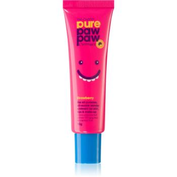 Pure Paw Paw Strawberry balzám na rty a suchá místa 15 g