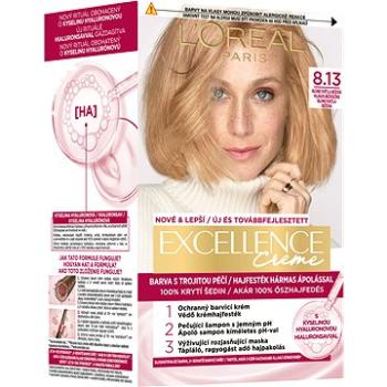 L'ORÉAL PARIS Excellence Créme 8.13 Blond světlá béžová  (3600524105747)