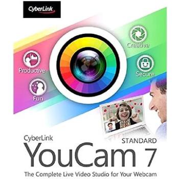 Cyberlink YouCam 7 Standard (elektronická licence) (cybeyoustd7)