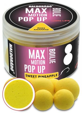 Haldorádo plávajúce boilies pop-up max motion 50 g 16+20 mm - sladký ananás