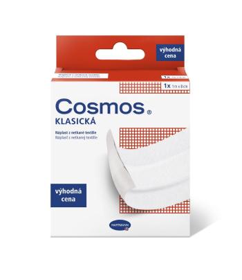 Cosmos Klasická z netkané textílie 1 m x 8 cm náplast 1 ks